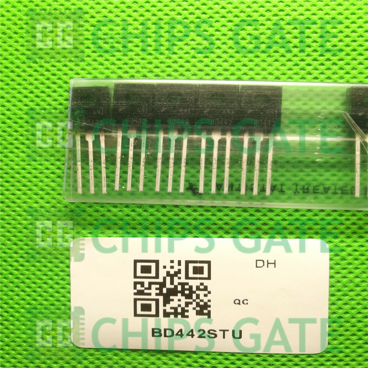 6PCS BD442STU TRANSISTOR PNP 80V 4A TO-126 442 BD442