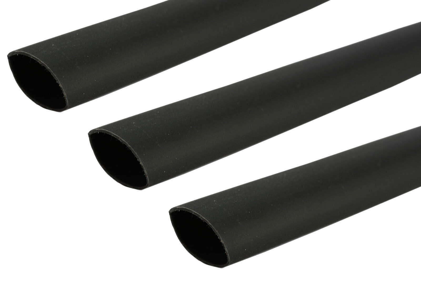 1/2″ Marine Heat Shrink Tube 3:1 Adhesive Glue Lined 5 ft BLACK