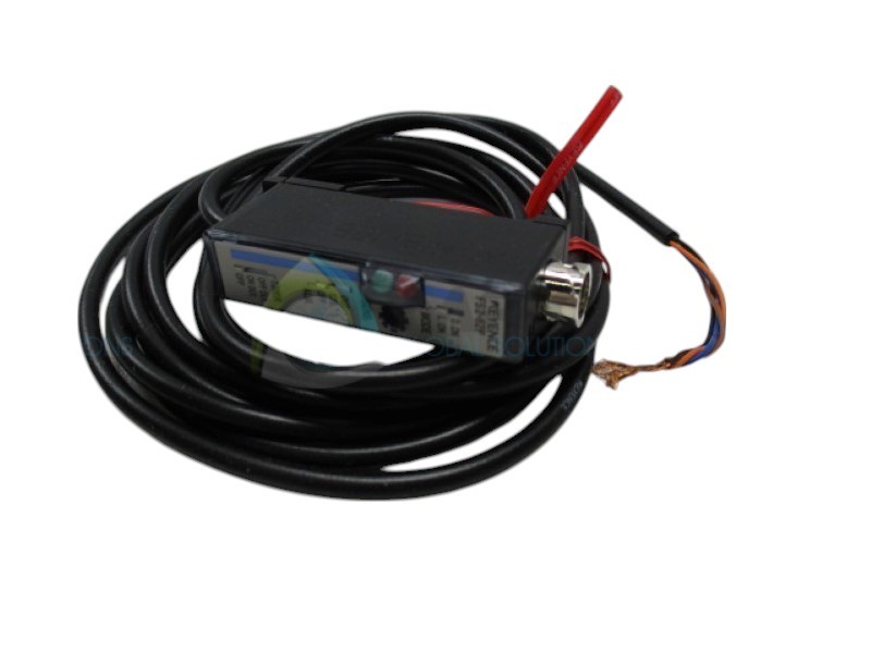 KEYENCE FS2-62P AMPLIFIER FIBER CABLE NSNP
