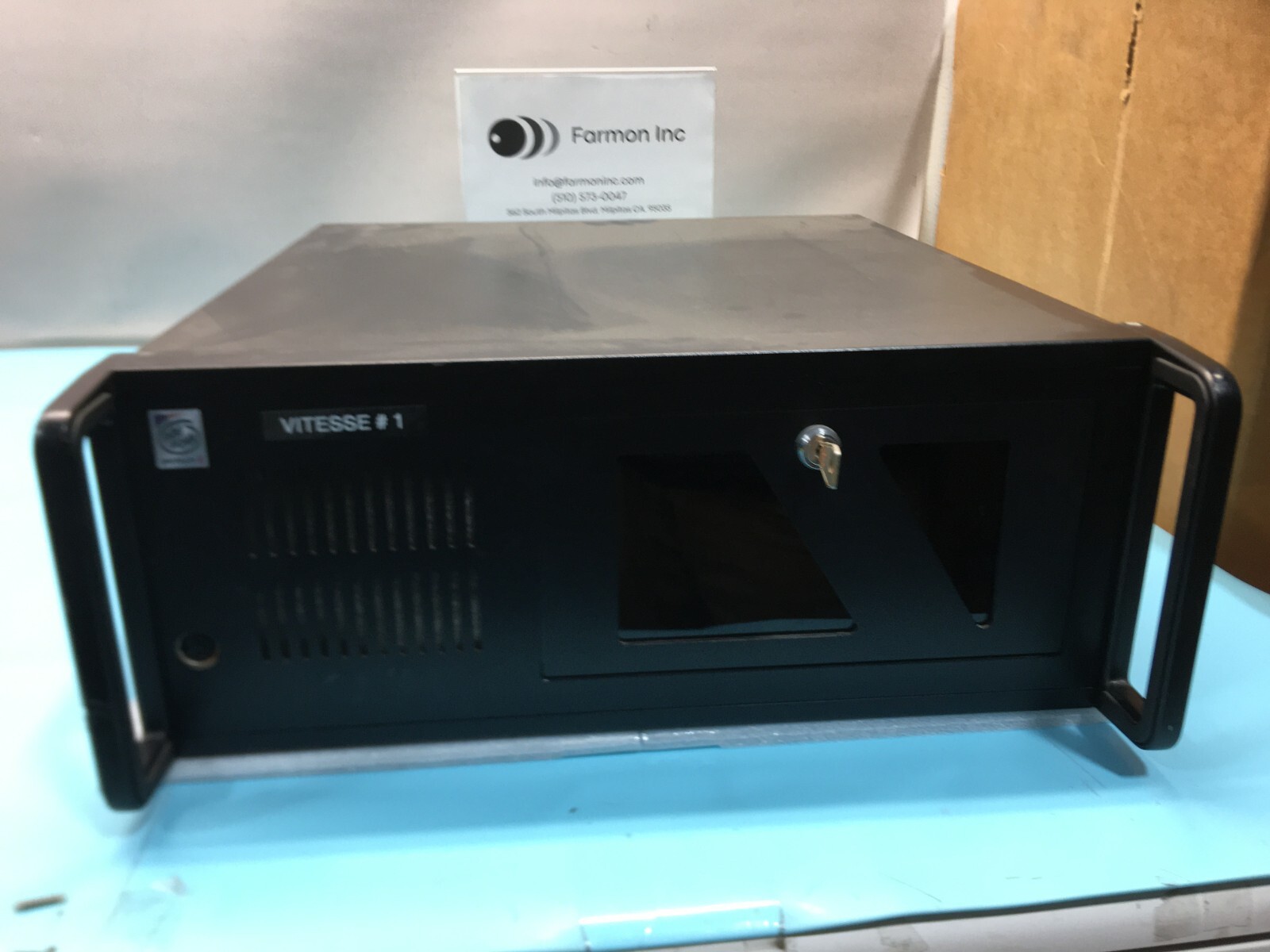 Advantech IPC-510 INDUSTRIAL COMPUTER, RACKMOUNT, 188622