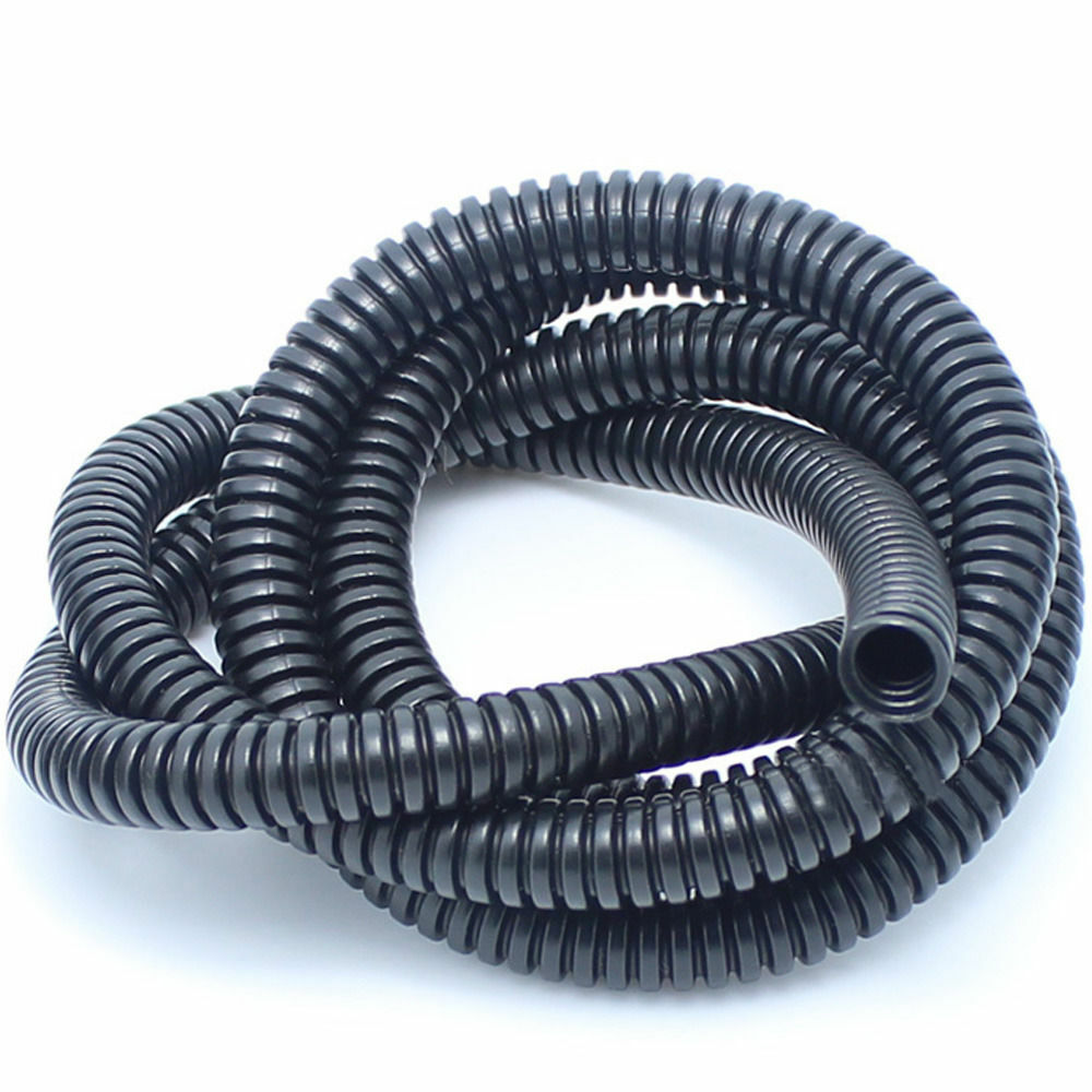 Conduit Spilt Cable Tidy Flexible Tube Convoluted Protection Tubing PE