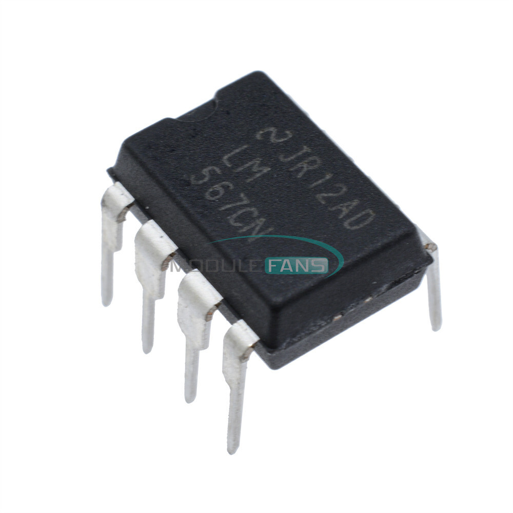 10PCS LM567 LM567CN DIP-8 Tone Decoder CHIP IC LM567