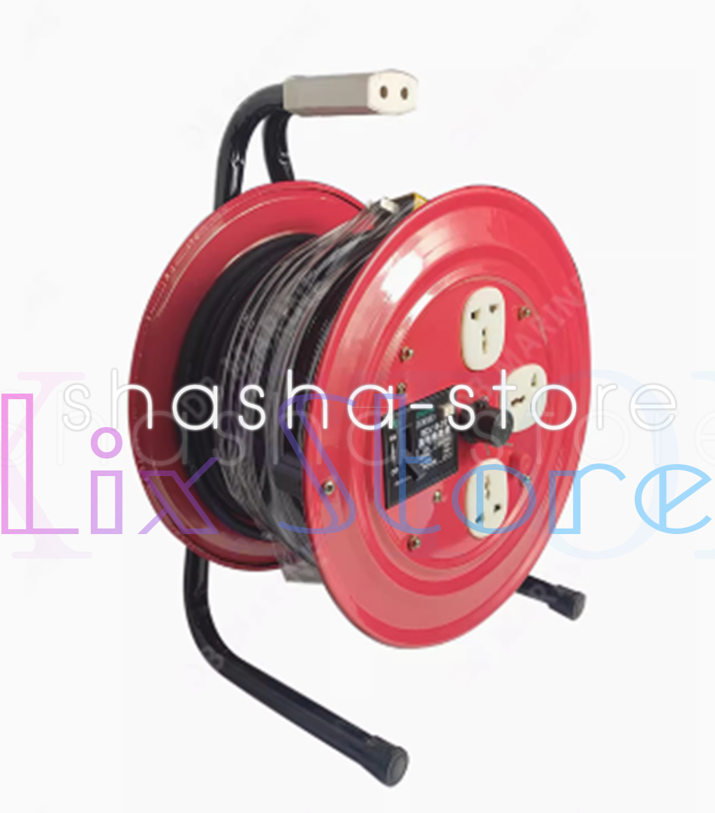 1PC Electrical Marine Roller Extension Cord with Receptacle IMPA794396 220V 30m