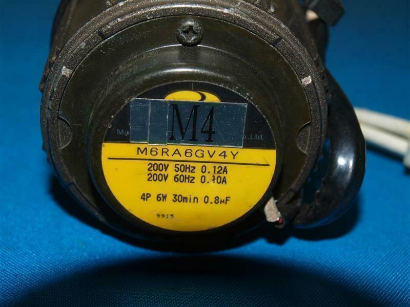 Panasonic M6RA6GV4Y w/ M6GA18B