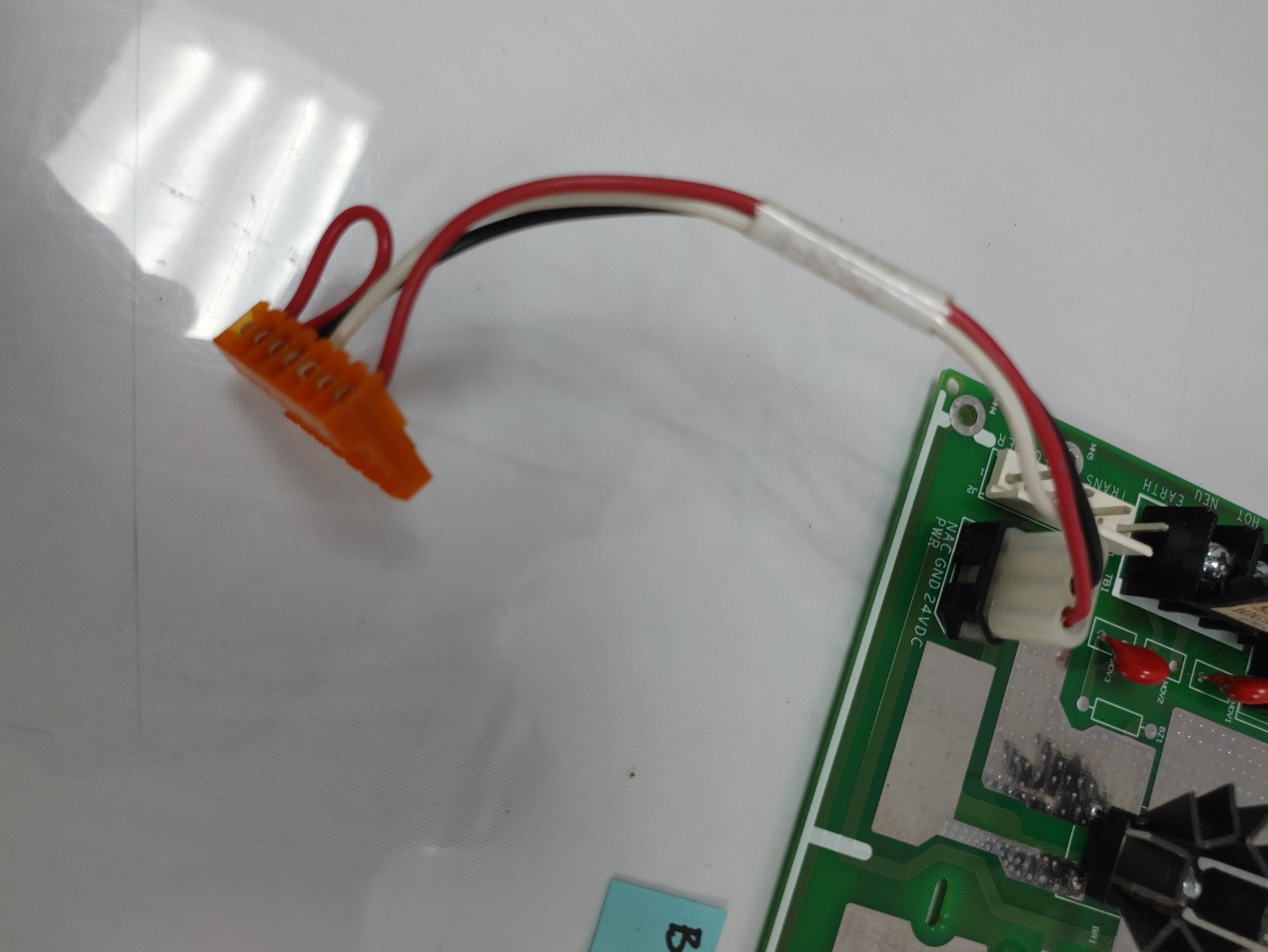 HONEYWELL FLPS-3PCA REV F FIRE ALARM POWER SUPPLY