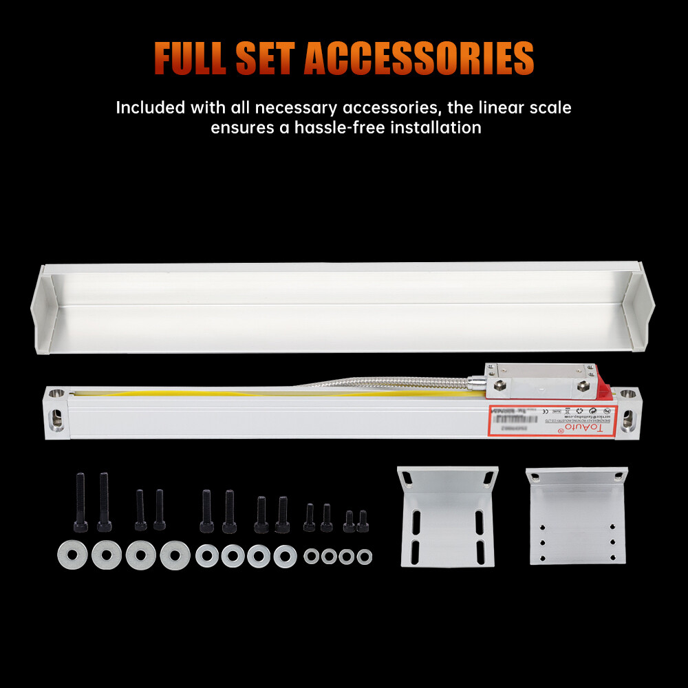 2 Axis 3 Axis Digital Readout 8” LED Screen DRO TTL Glass Linear Scale Encoder