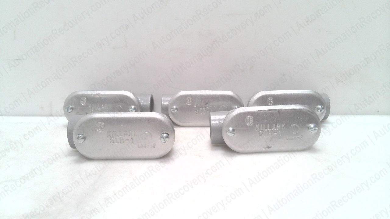HUBBELL SLB-1 BOX OF 5, SERVICE ENTRANCE ELBOW, LR11852 #349827