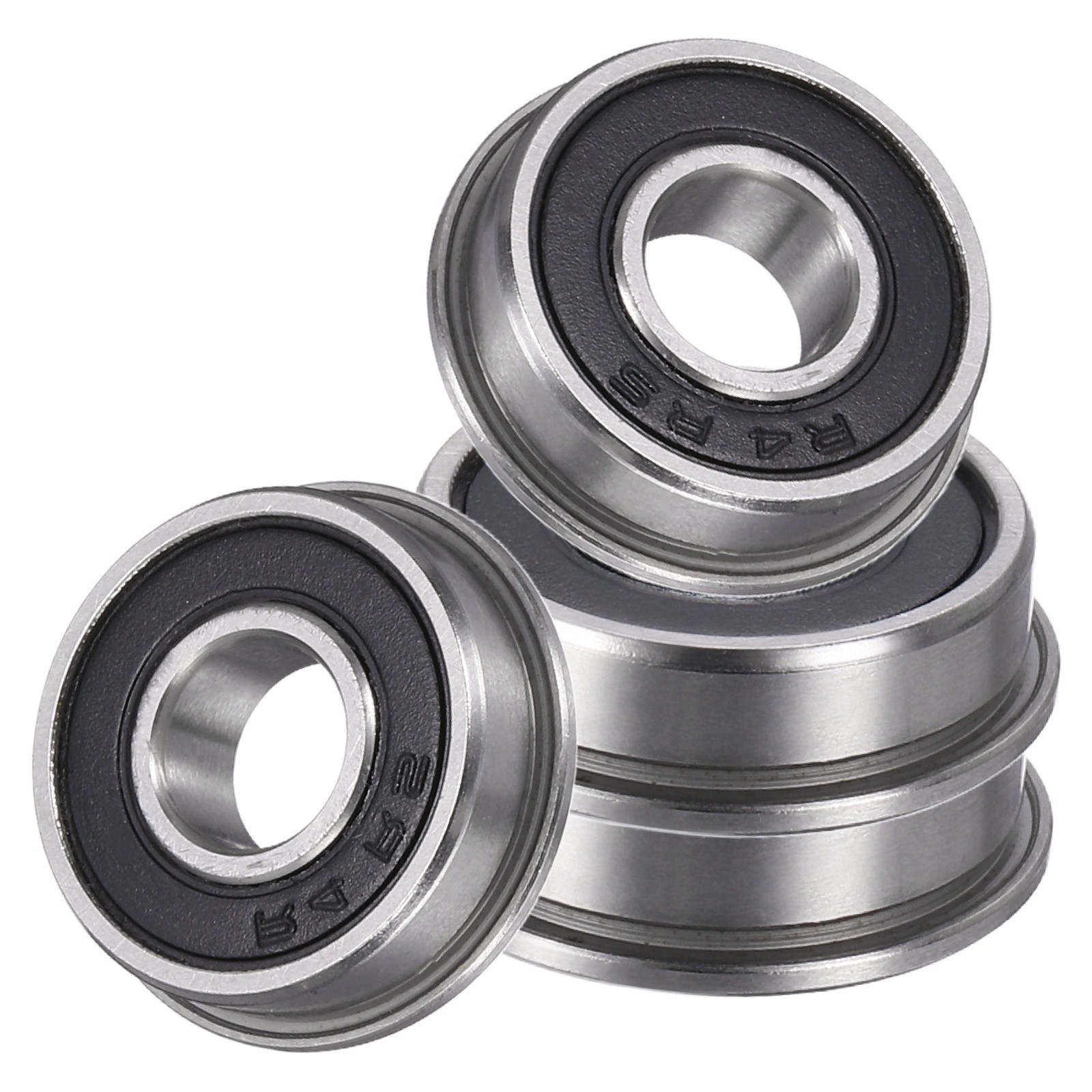 4Pcs FR4-2RS 1/4″x5/8″x10/51″ Car Bearings