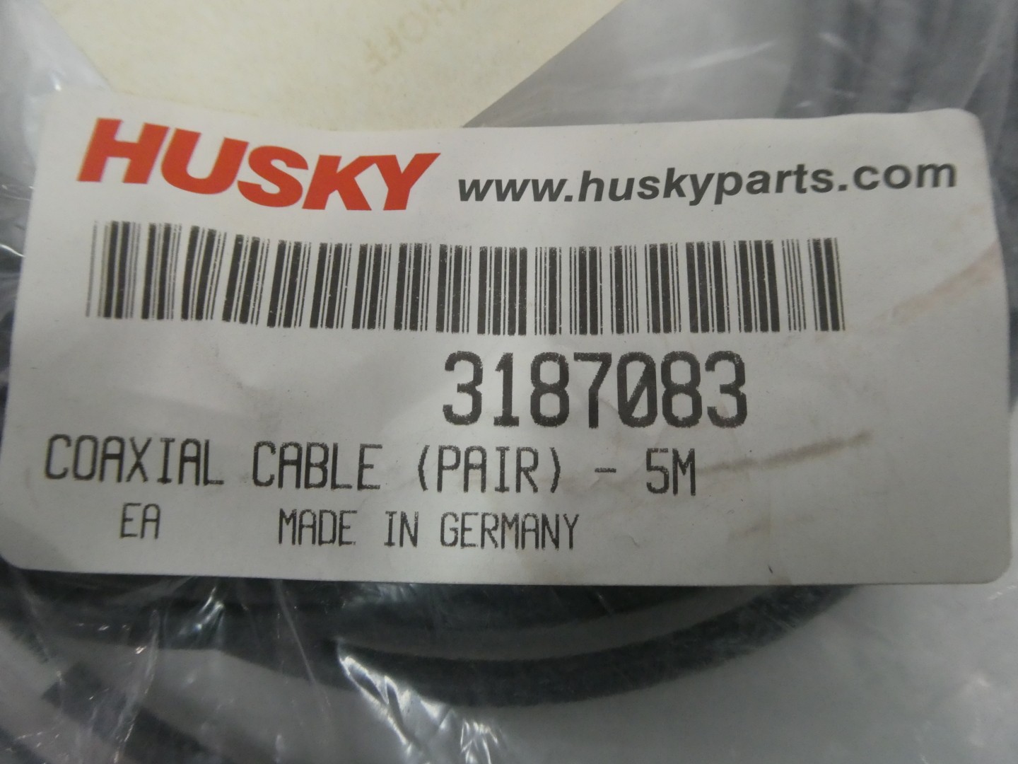 Husky 3187083 Coaxial Cable 5m