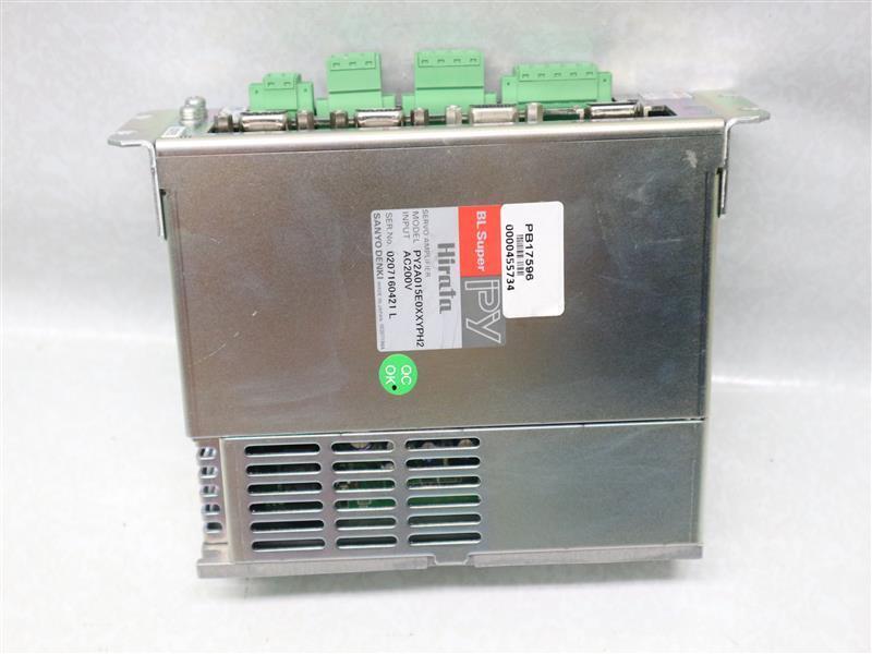 Sanyo Denki BL Super PY PY2A015E0XXYPH2 Servo Amplifier AC200V 30 Days Warranty