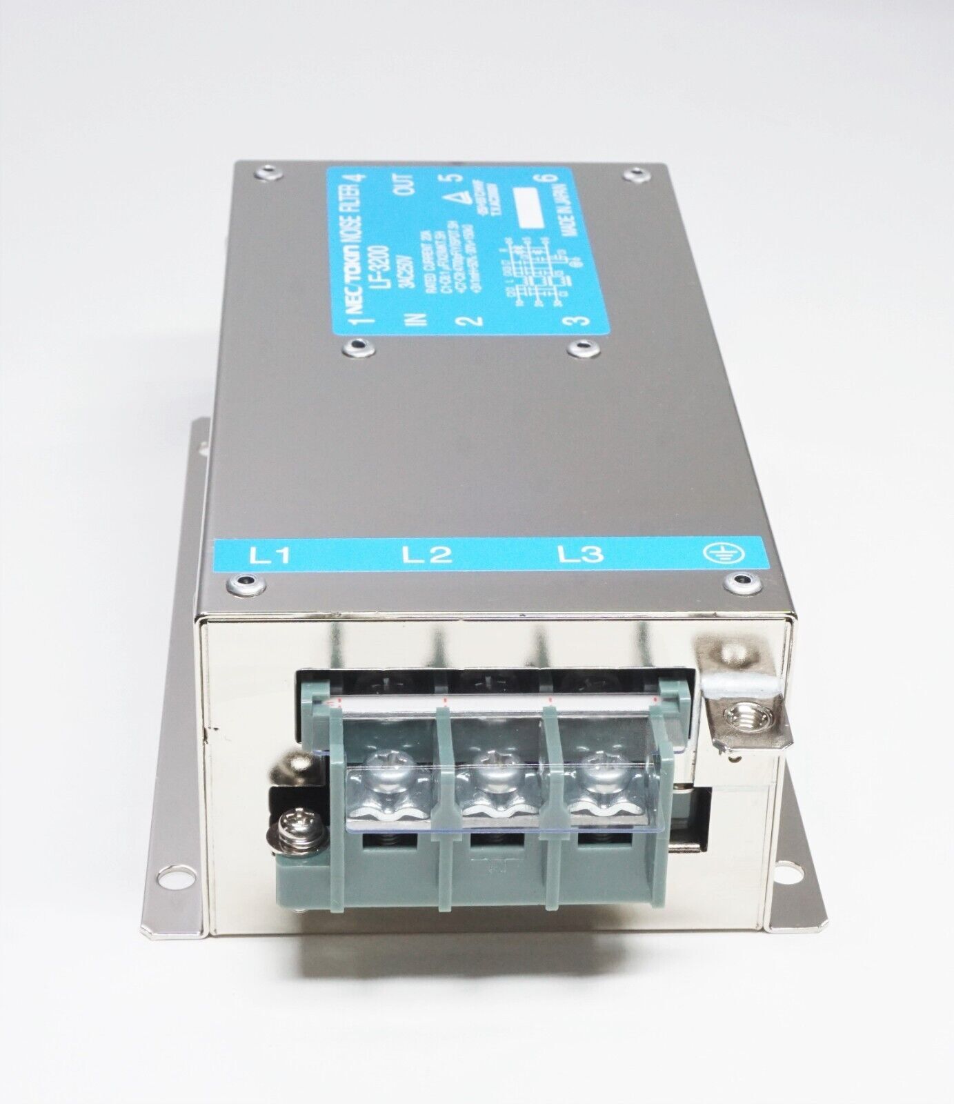 Tokin NEC LF Series LF-3200 Series Noise Filter 3AC250V 20A NEW