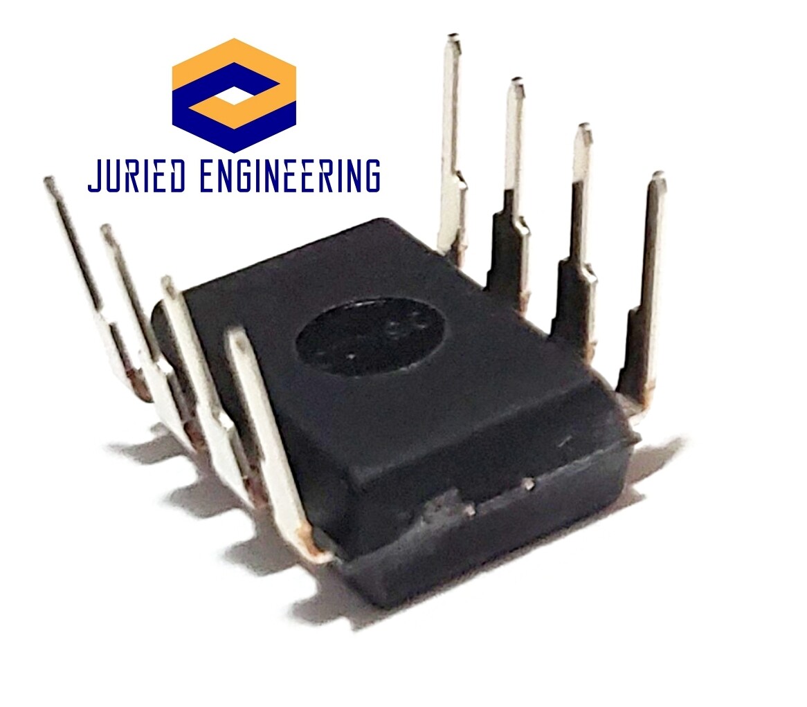 10PCS LM358P LM358 High-Gain Frequency_Compensated Dual Operational Amplifier IC