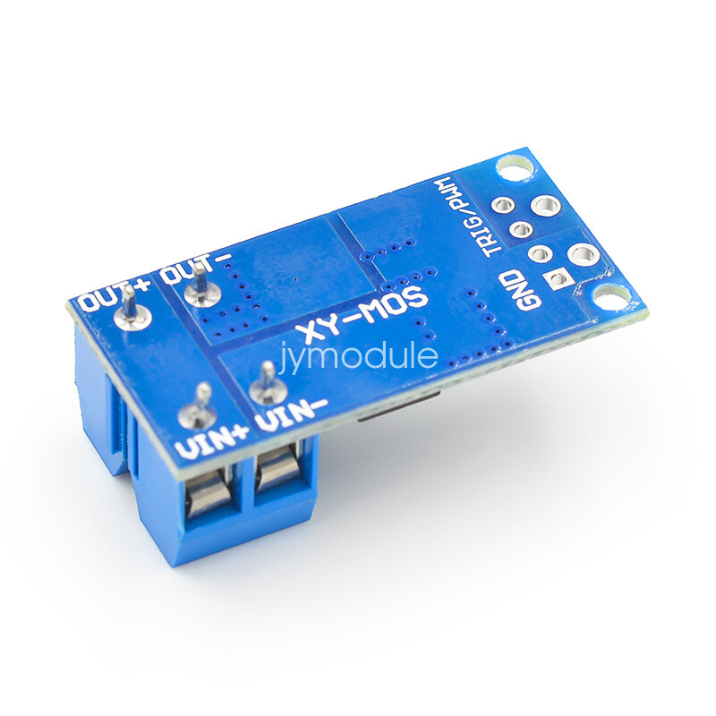 2PCS Trigger Switch Driver Module Dual MOS PWM Electronic Switch Panel 15A 400W-
