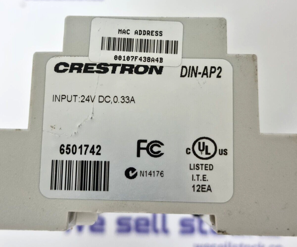 CRESTRON DIN-AP2 Automation Processor ( Without Terminals)