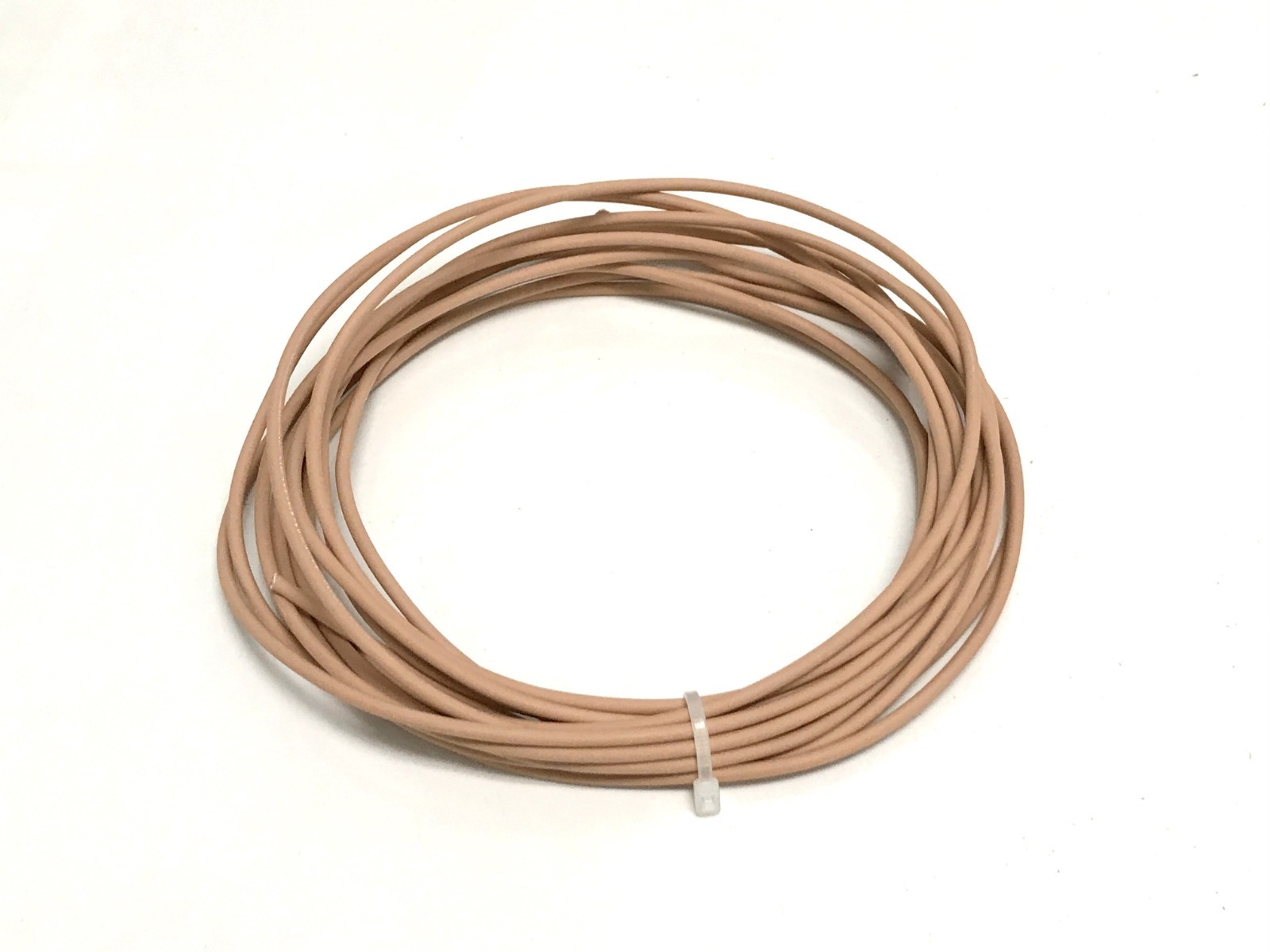 AUTOMOTIVE WIRE 10 AWG HIGH TEMPERATURE GXL WIRE TAN 75 FT MADE IN U.S.A