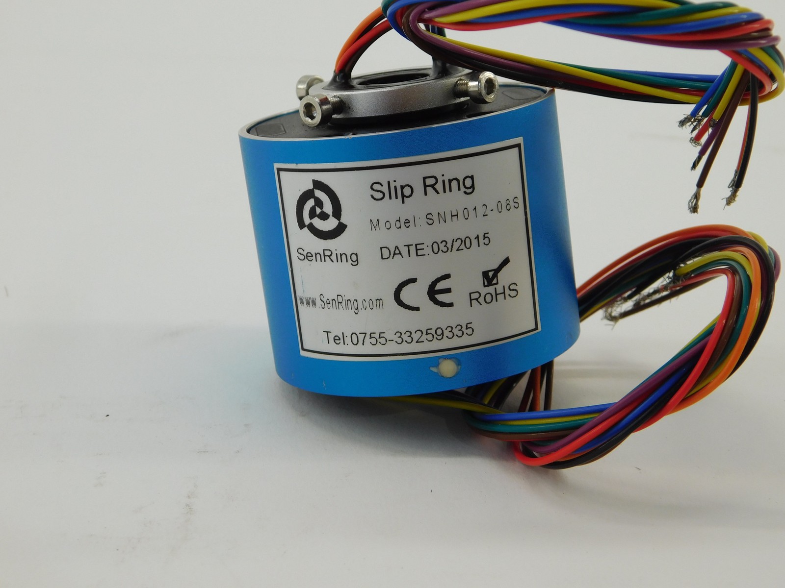 SenRing SNH012-08S Slip Ring – NEW Surplus!