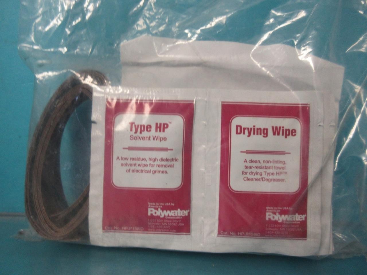 NEW RAYCHEM CABLE CLEANING KIT P-63 (B12) 205901-000 TYCO ELECTRONICS