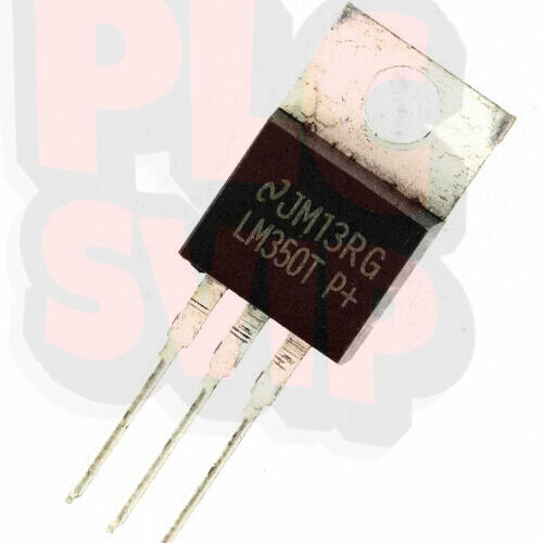 5PCS LM350T IC NSC/FSC/ON TO-220 NEW