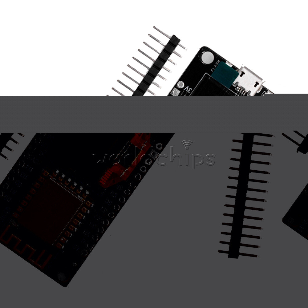 1-10Piece Type-C/Micro USB 0.96″ ESP-12F Nodemcu ESP8266 WIFI Development Board