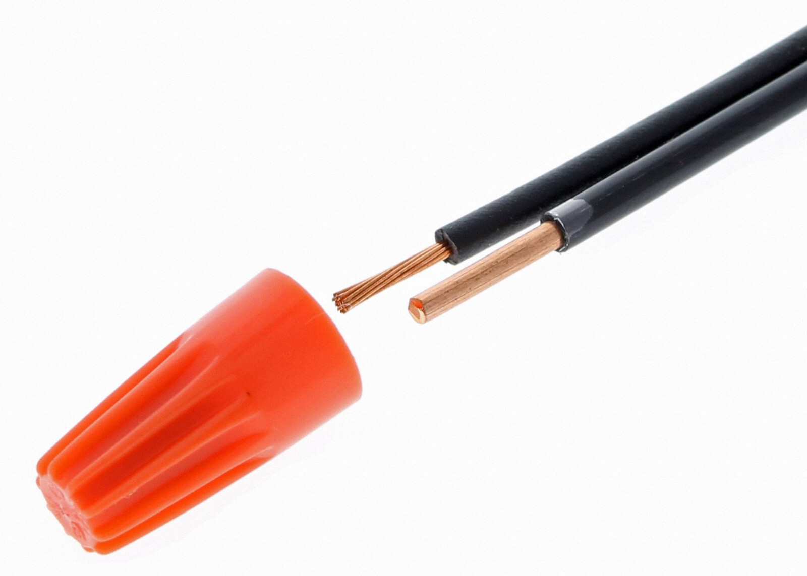 10000 Orange Twist-On Wire Connector Connection nuts 22-14 Gauge Barrel Screw UL