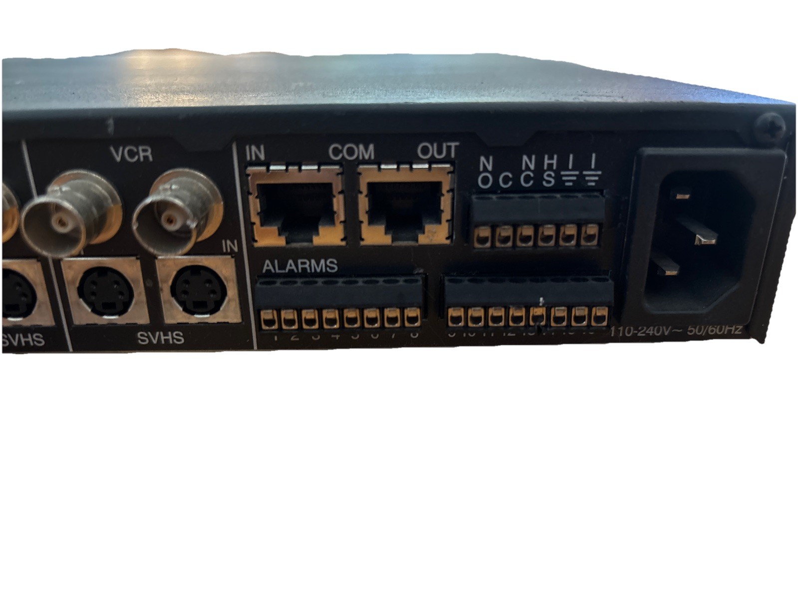 Pelco Genex MX4016MD-X Duplex Monochrome Multiplexer
