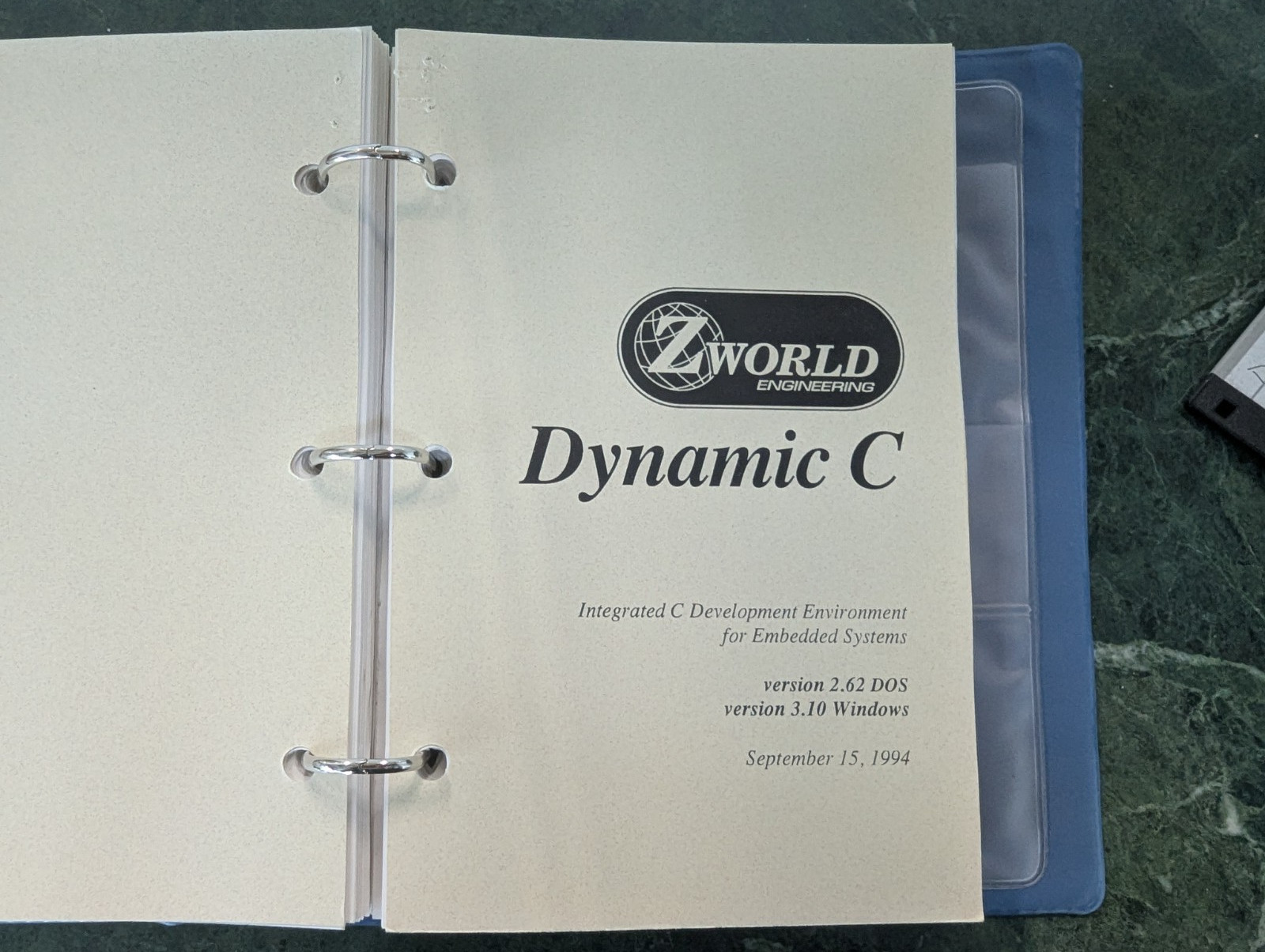 Z-World Engineering Controller. LITTLE GIANT with WAGOS, manual, Dynamic C SW