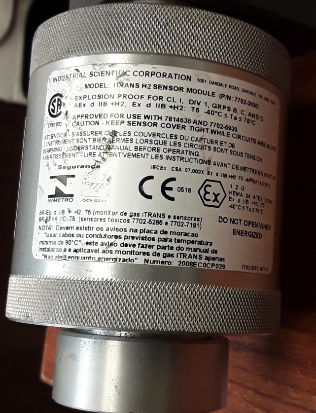 Industrial Scientific Remote Enclosure with Sensor Module