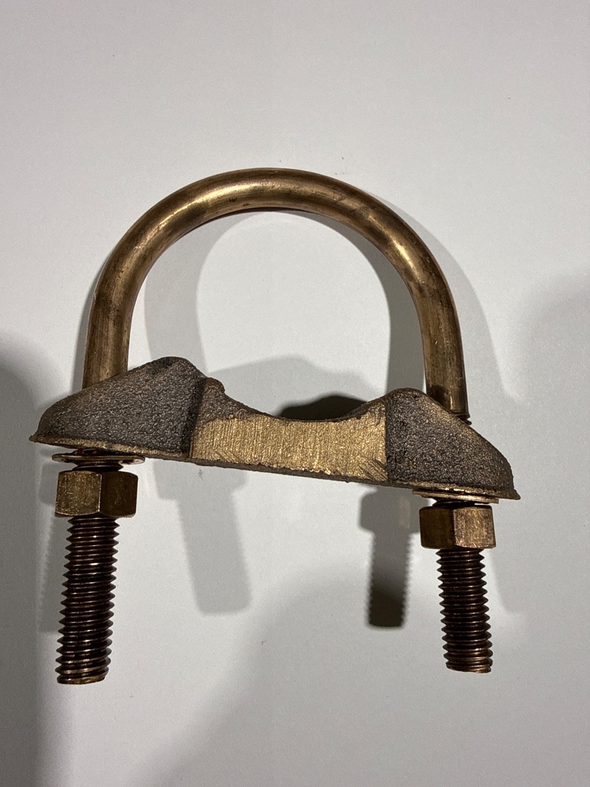 GG181, Mechanical Grounding Connector, Copper Bar, Strap, Braid, or Cable to Rod