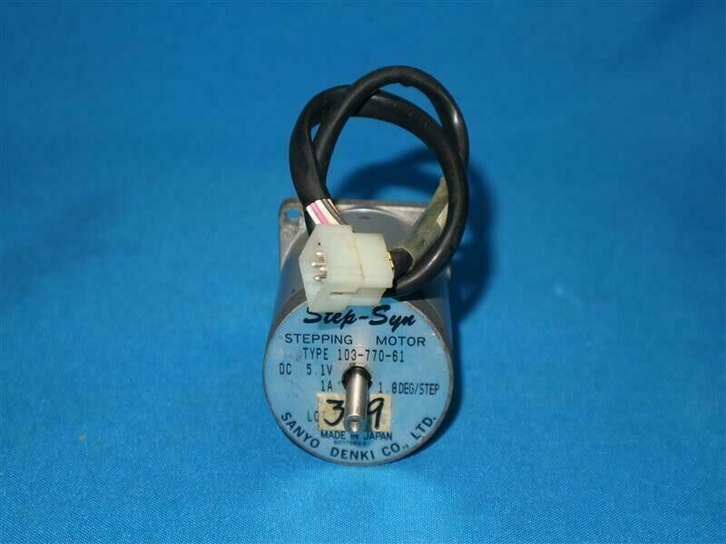 ASM AD889 Sanyo Denki 103-770-61 10377061 Stepping Motors DC 5.1V 1.0A