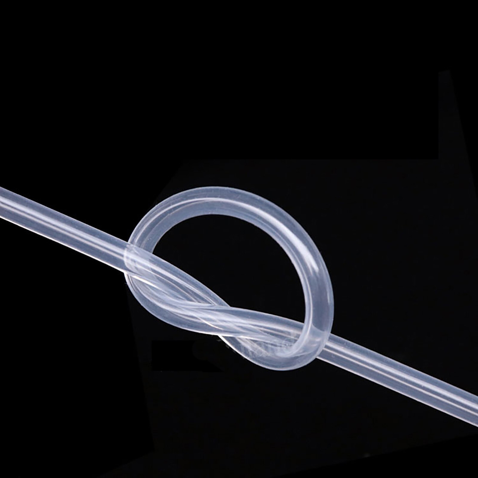 Clear Food Safe Silicone Tubing Hose Pipe Aquarium Pump Soft Tube – Milk Water