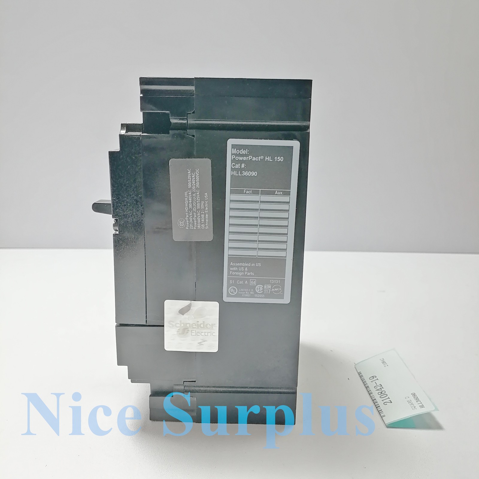 Square D Circuit Breaker HLL36090