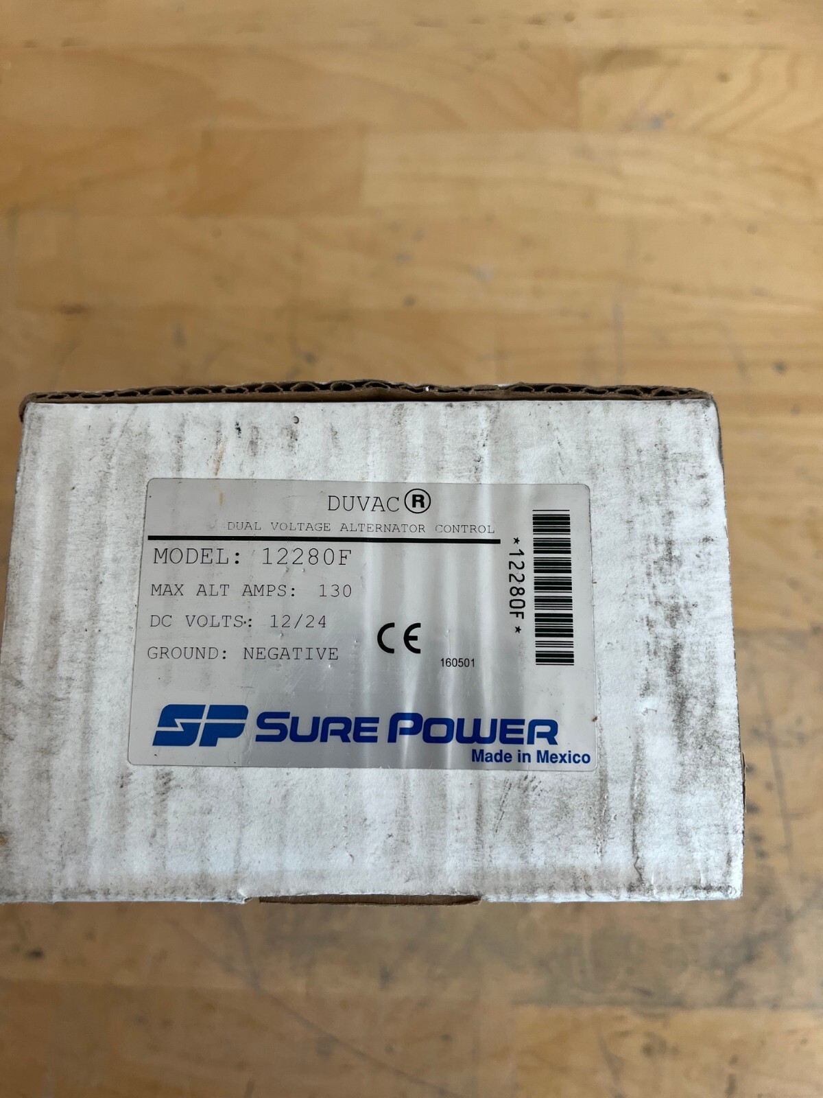 SURE POWER 12280F DUVAC Dual Voltage Alternator Regulator control