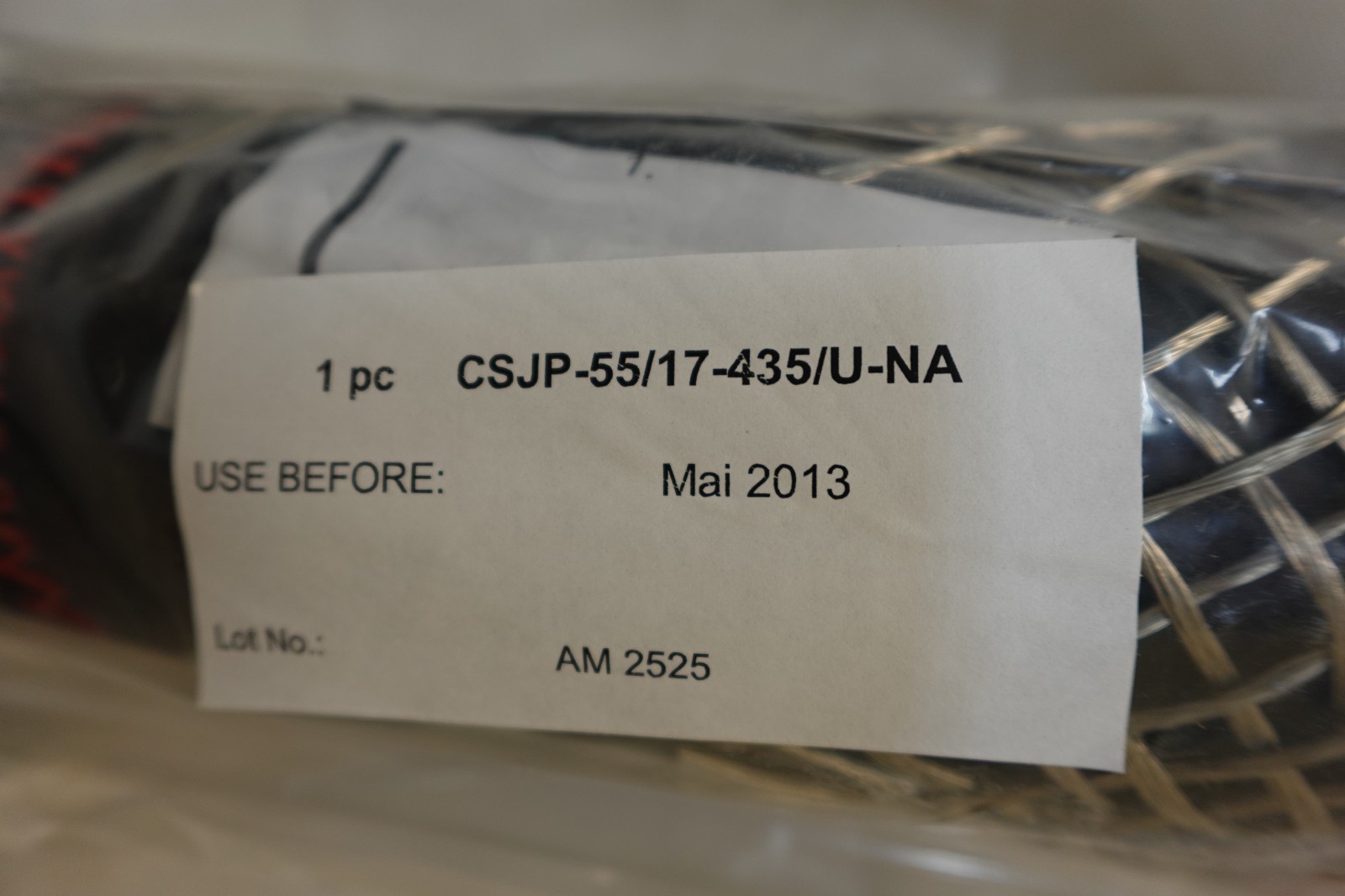 Tyco Raychem CSJA-1522 15kV Cold Shrinkable In-Line Electrical Splice – NOS