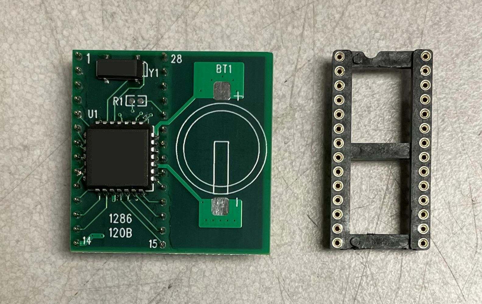 IFR Com120B exact functional replacement for DS1286