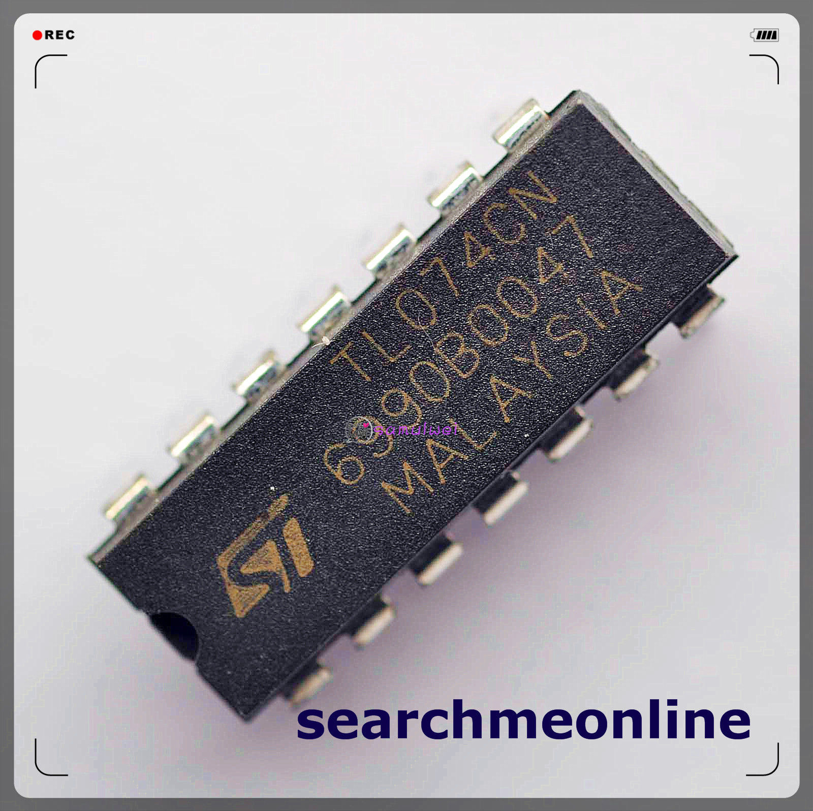 100% New And Genuine TL074CN DIP-14