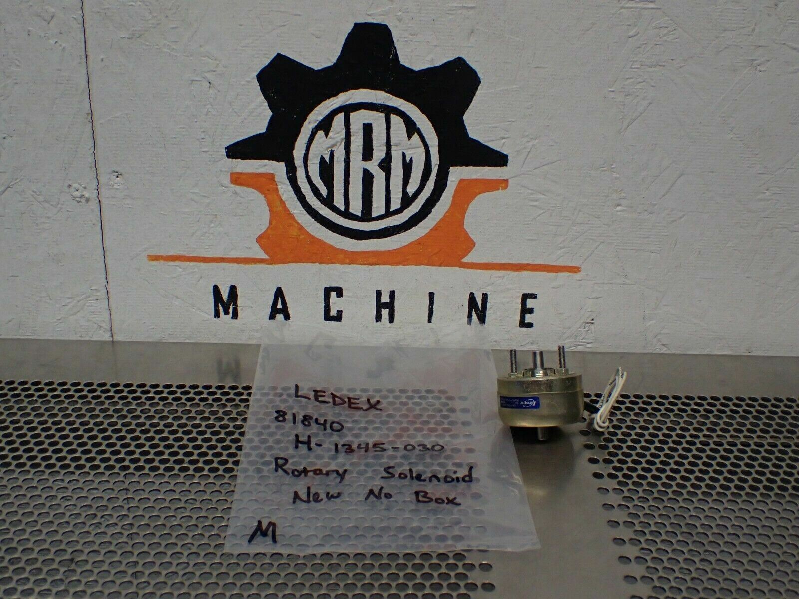 LEDEX 81840 H-1345-030 Rotary Solenoid New No Box See All Pictures