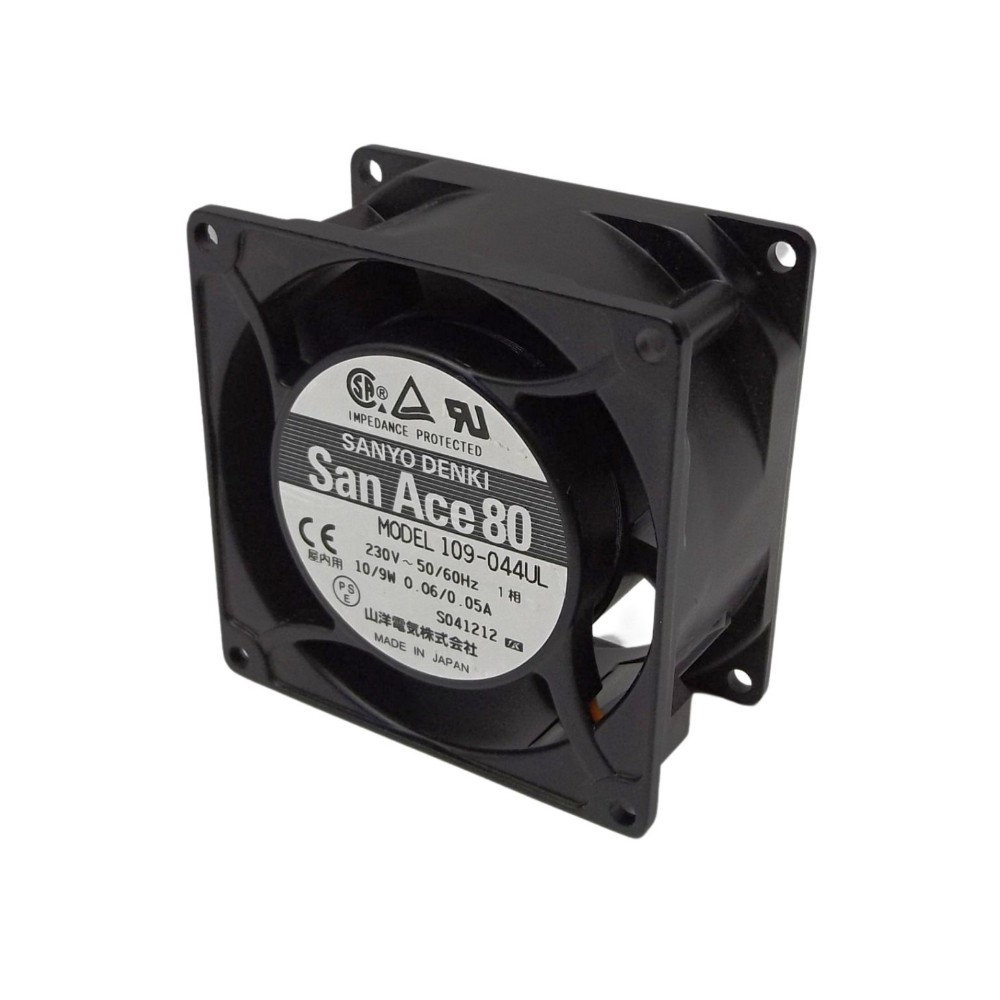 Sanyo Denki San Ace 80 109-0440L 230V 10/9W 80x80x42mm Axial Cooling Fan