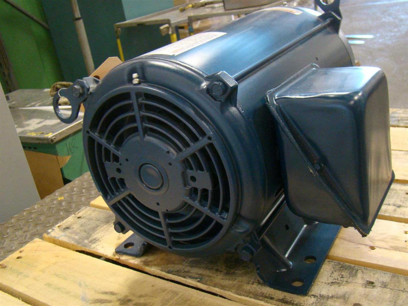Marathon Electric PH3 HP20 Electric Motor 220/380V LVF254TTDX7515BB M