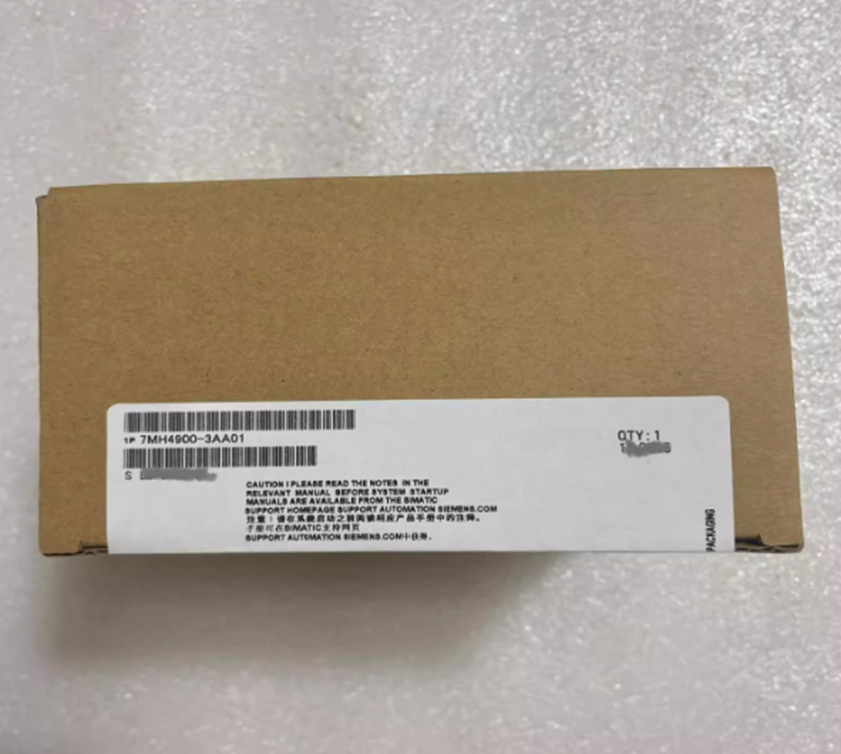 NEW SIEMENS 7MH4900-3AA01 Module 7MH49003AA01
