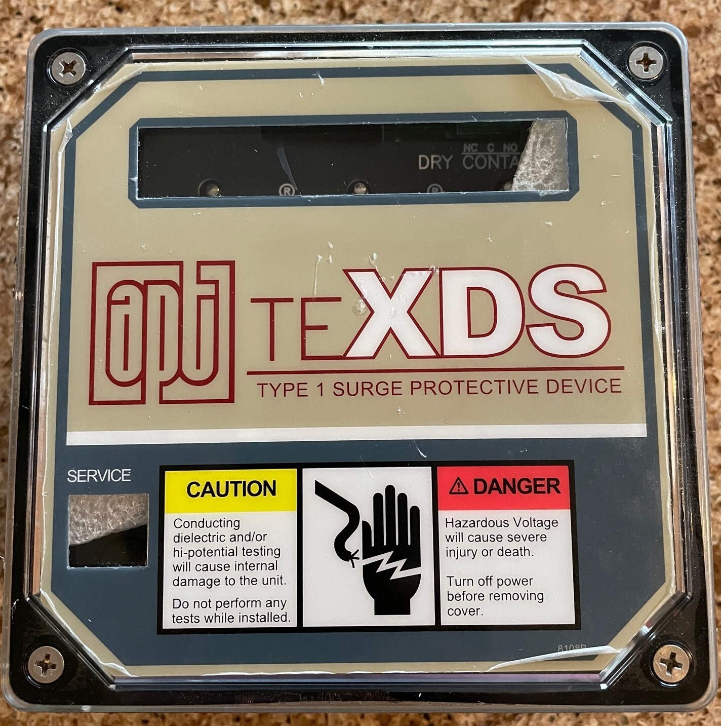 Advanced Protection Technologies TEXDS Series Surge Protective Device