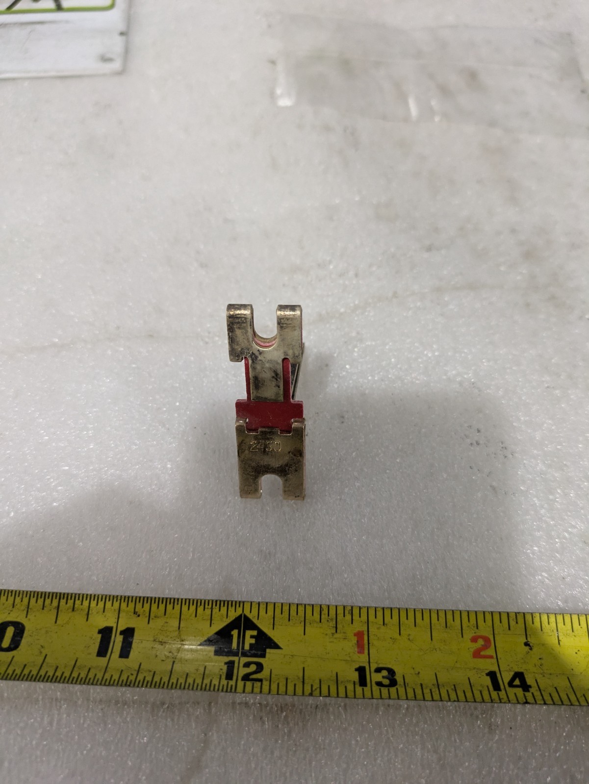 Sylvania GTE Joslyn Clark 2450 Thermal Overload Heater Element Motor Starter
