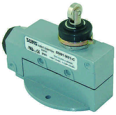 SUNS SN91-N21-A-V Sealed Cross Roller Plunger Limit Switch BZV6-2RN81 ZV-N21-2