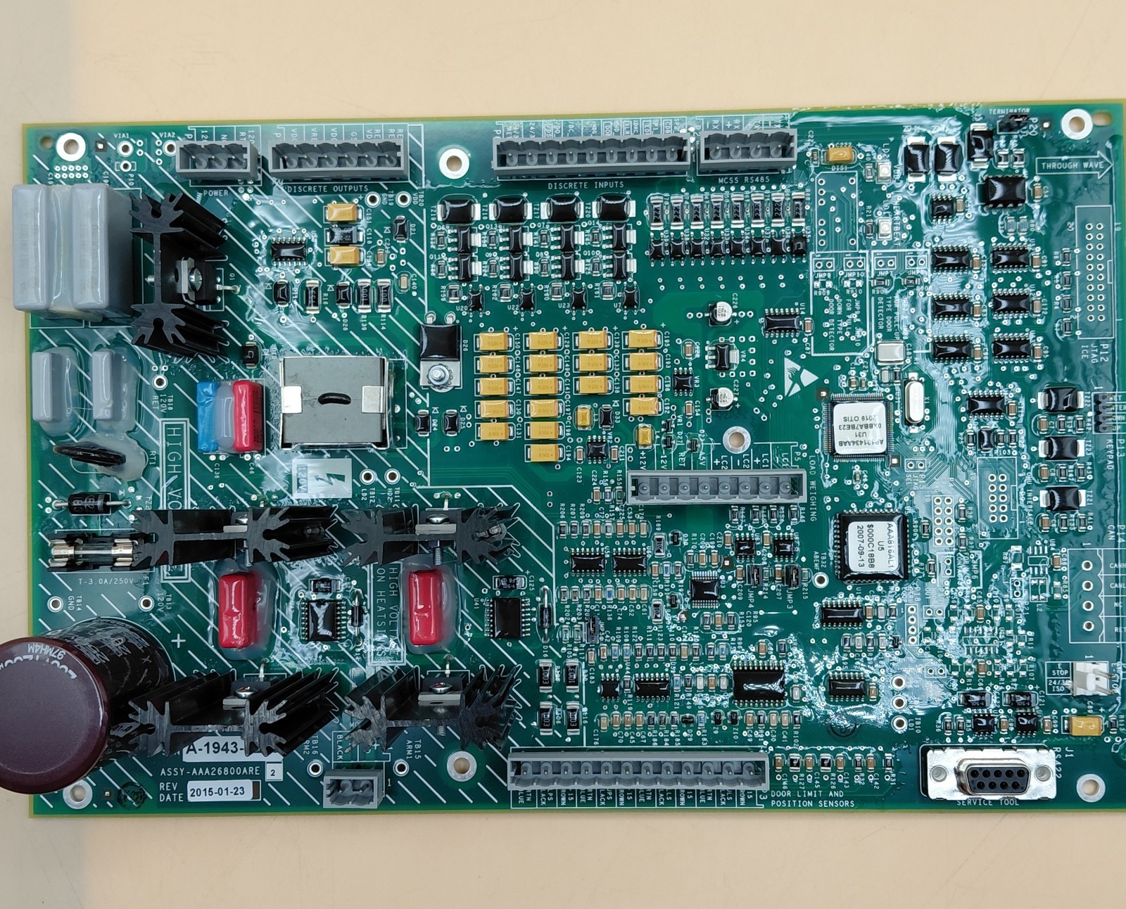 Elevator Door Oper. Control Board For OTIS I-Motion II (Multidrop) Door Sys.