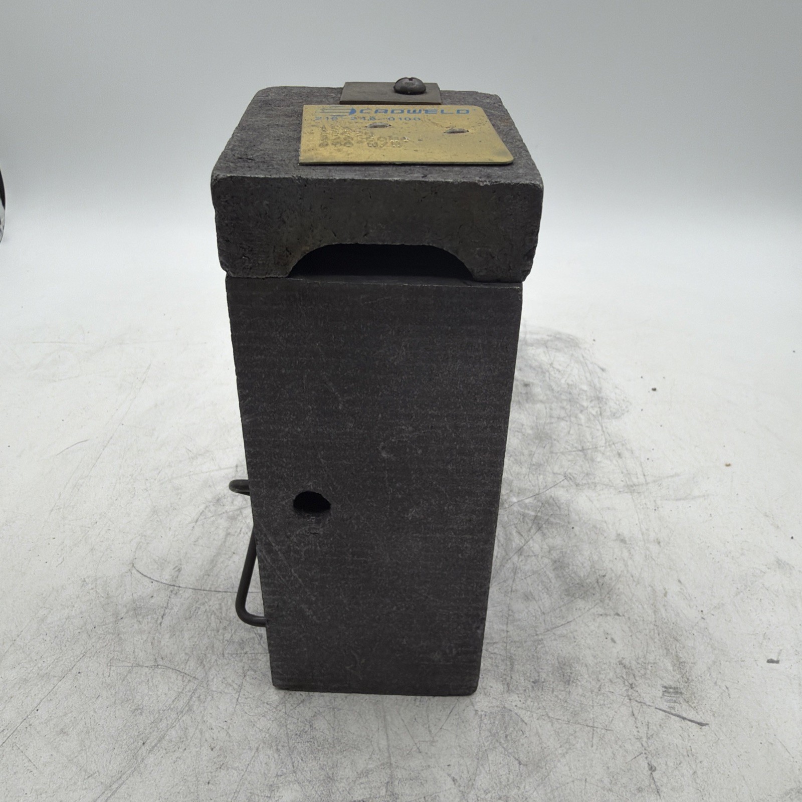 ERICO CADWELD IP-A SSC-20 MOLD 4/0 CONC RUN & TAP #90 CART