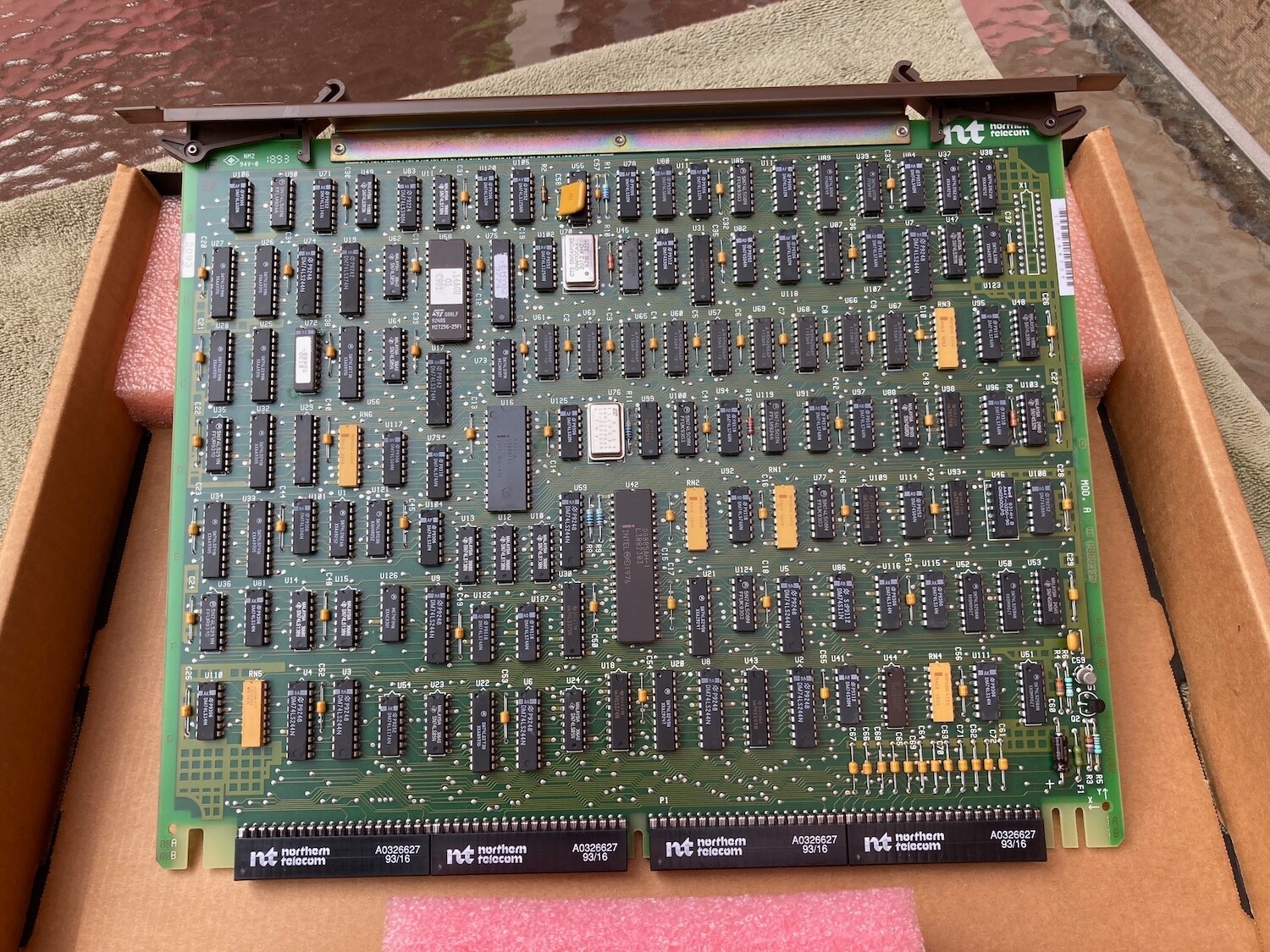 Northern Telecom NT6X51AB DMS-100 LCM Processor New NOS