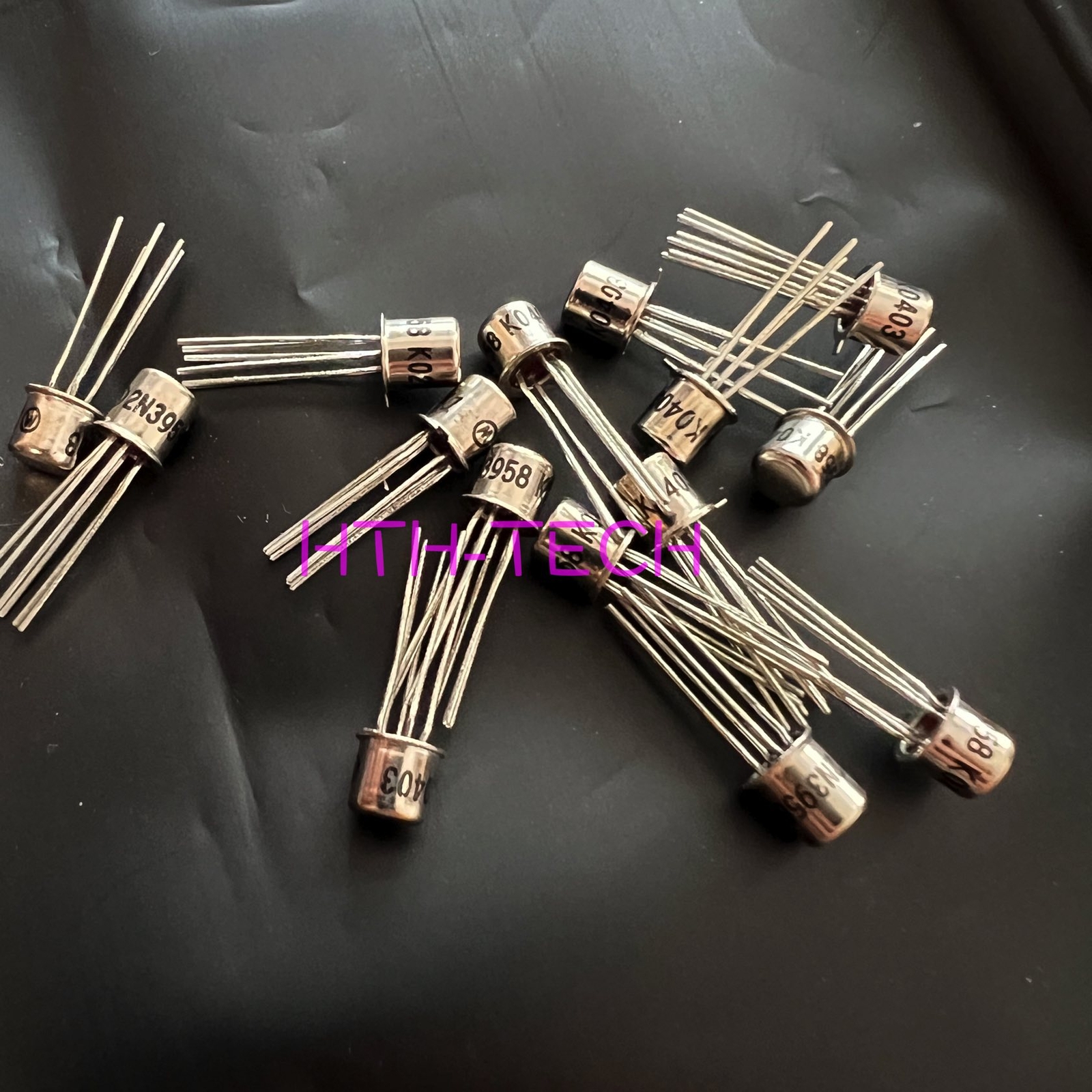 Motorola 2N3958 JFET Transistor N-Channel MOSFET CAN-6 x 1pc