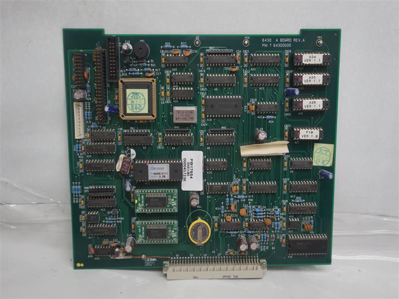 Chroma 6430A 7 64300000 Board Rev. A 30 Days Warranty Expedited Shipping