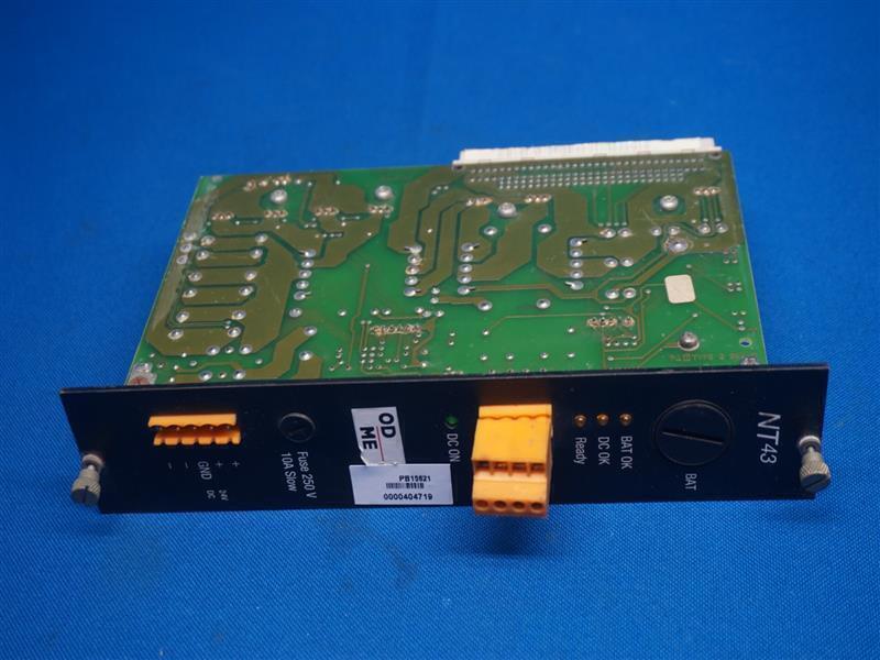NT124/2 NT43 250V 10A Module Controller Module Board Made in Austria