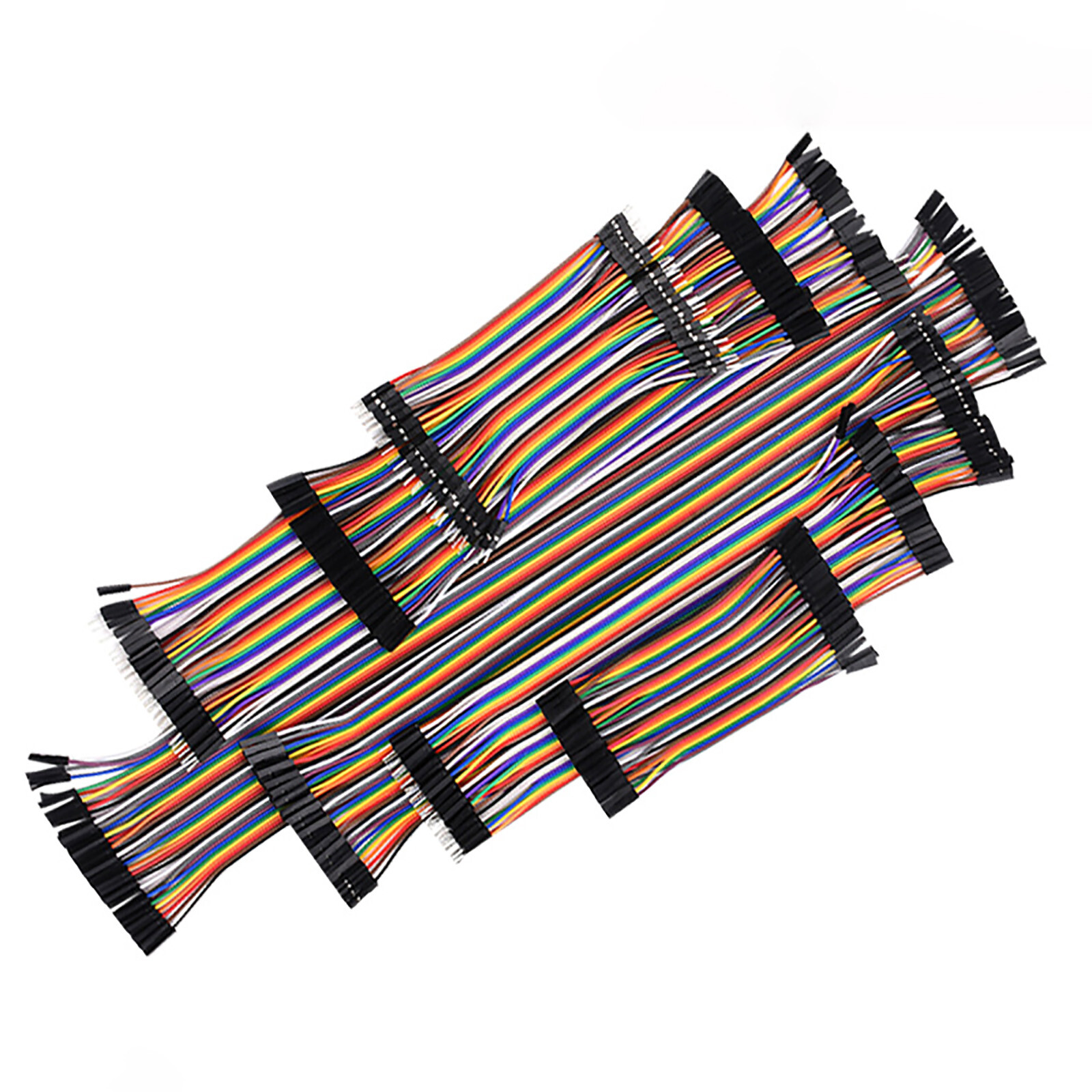 40P Dupont Jump Wire M-F M-M F-F Jumper Breadboard Cable Lead 10/15/21/30/40cm