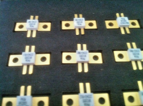 RF2355 Transistors 88Mhz 12Volts BY PHILIPS LOT OF 5